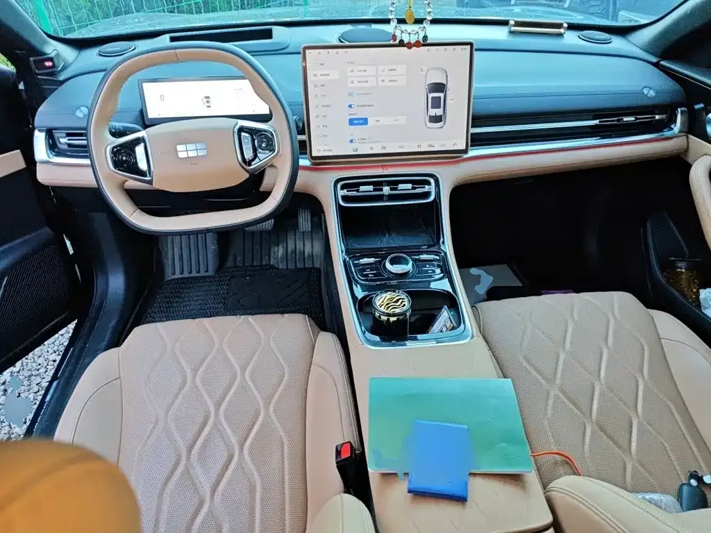 Geely Galaxy A7 EM — фото 4