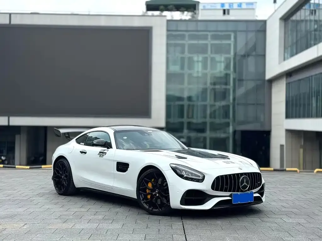 Mercedes-Benz AMG GT — фото 8