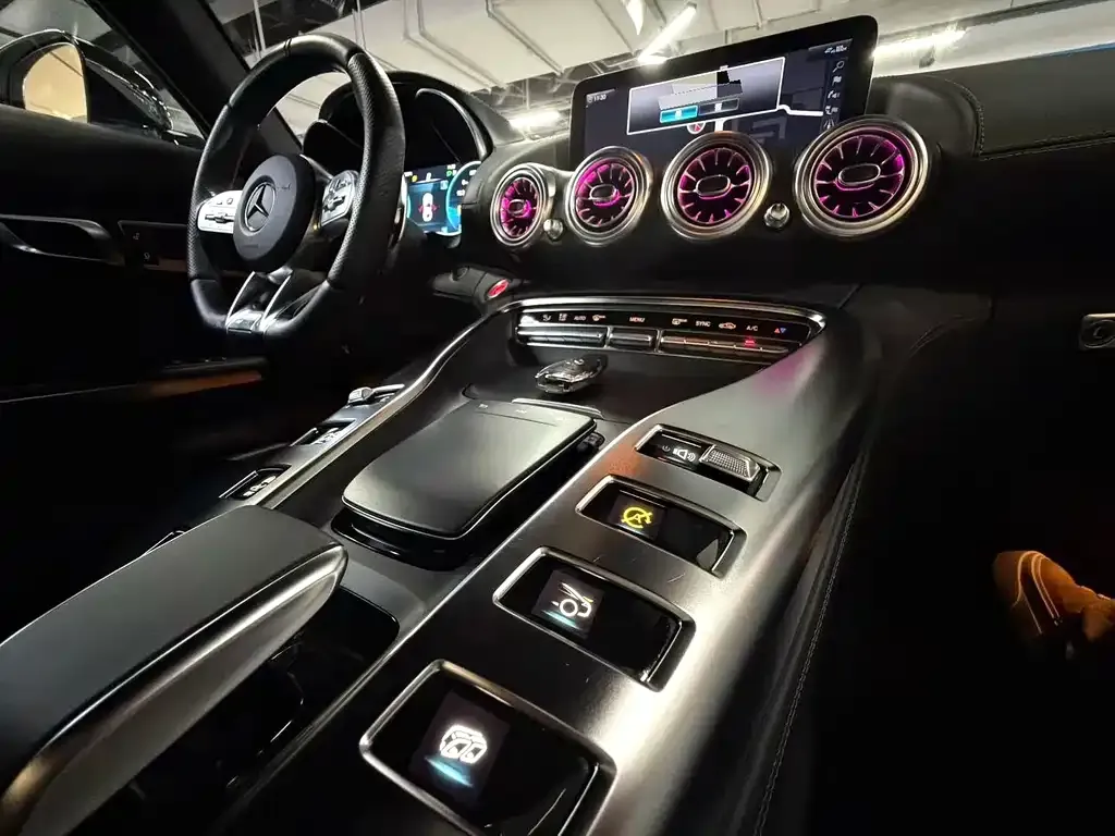 Mercedes-Benz AMG GT — фото 2
