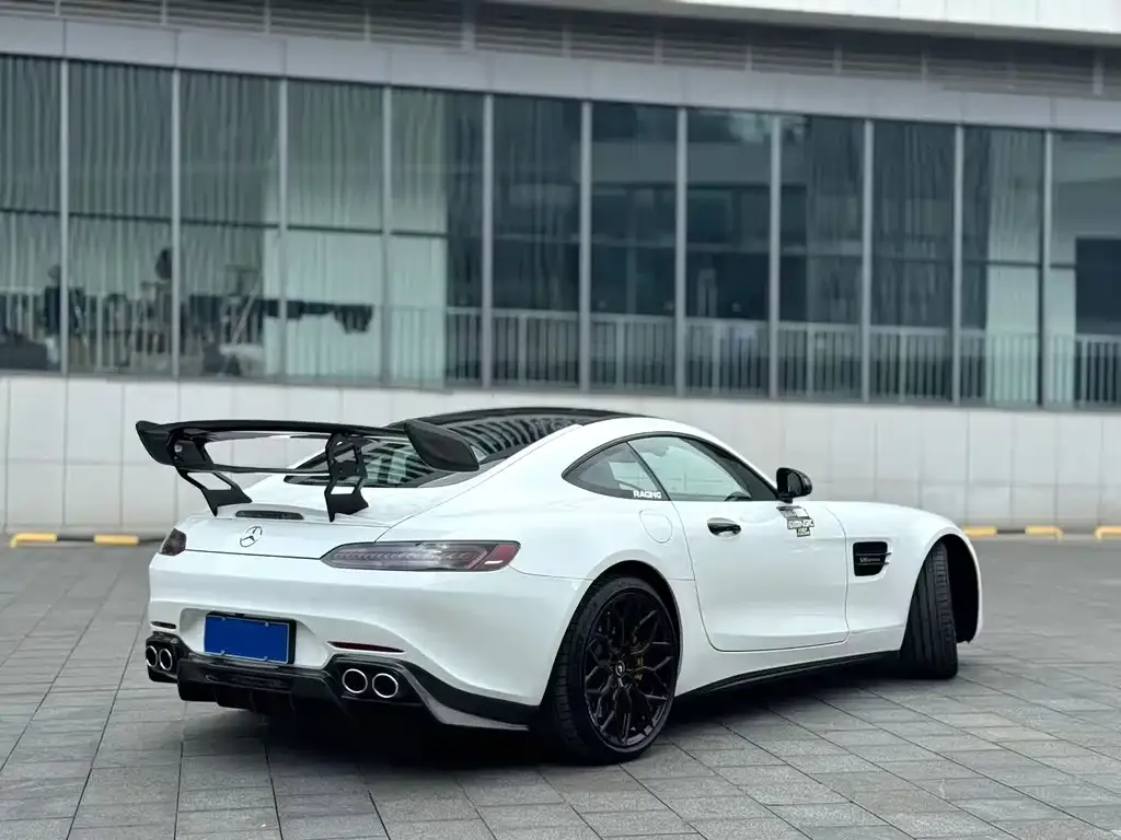 Mercedes-Benz AMG GT — фото 3