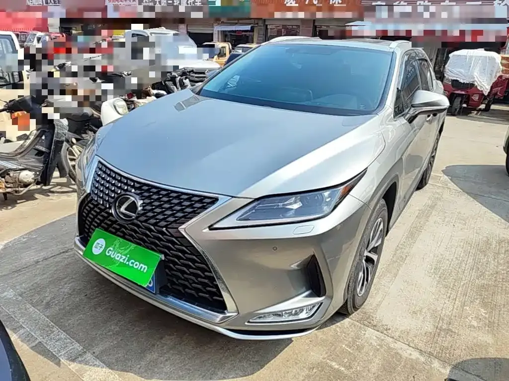 Lexus RX — фото 5