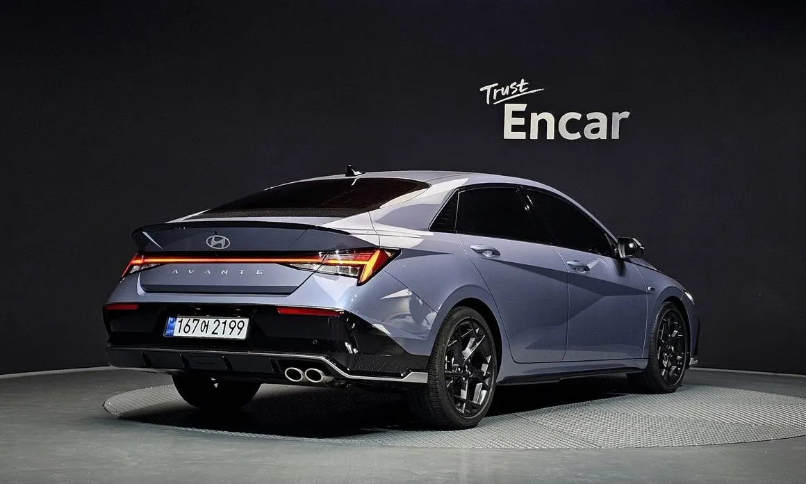 Hyundai AVANTE — фото 5