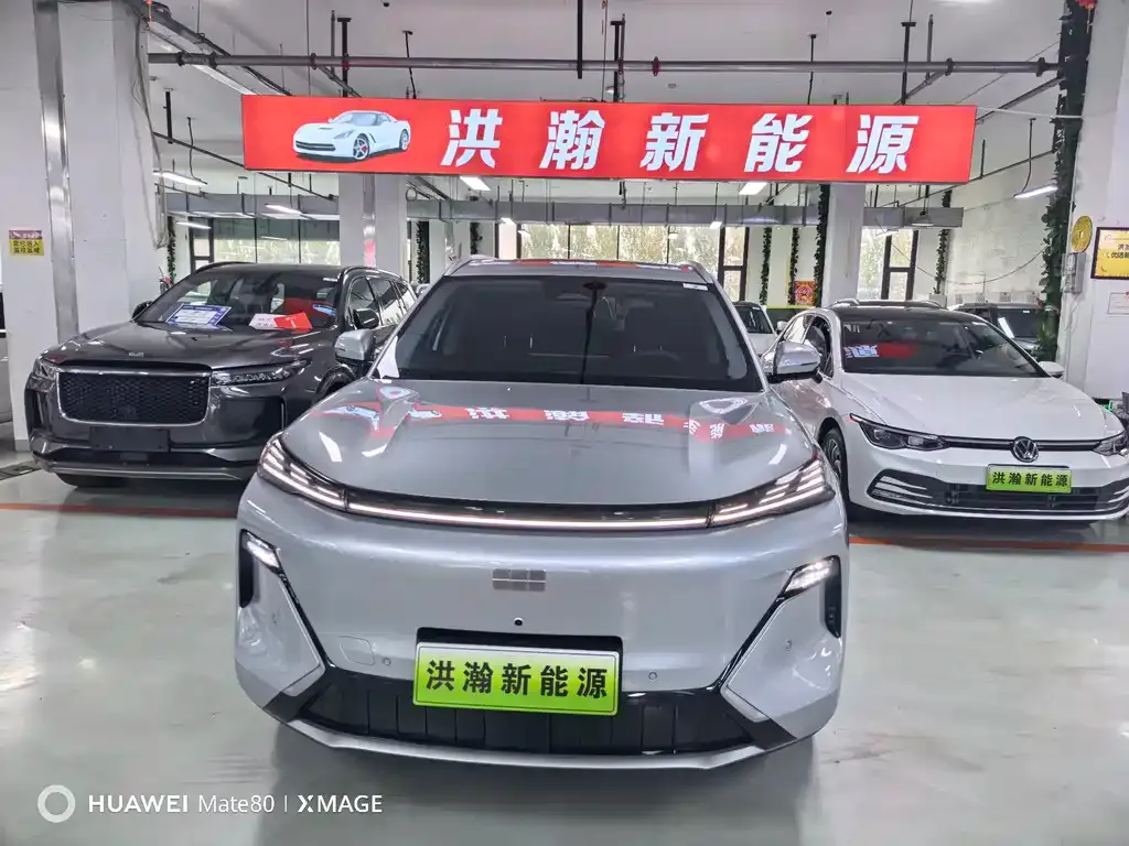 Geely Galaxy Xingjian 7 — фото 2