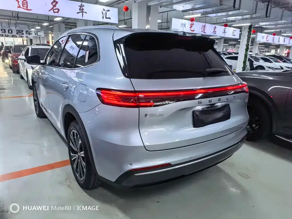 Geely Galaxy Xingjian 7 — фото 7