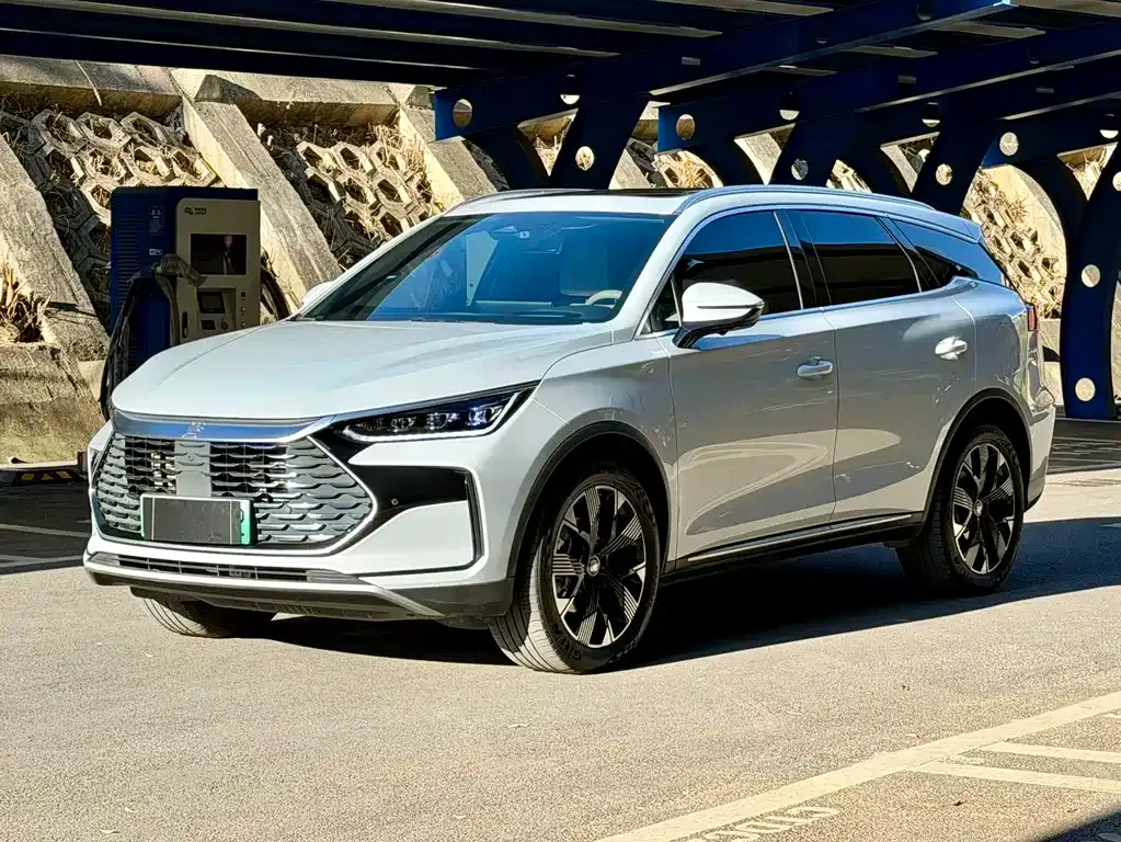 BYD Tang New Energy — фото 1