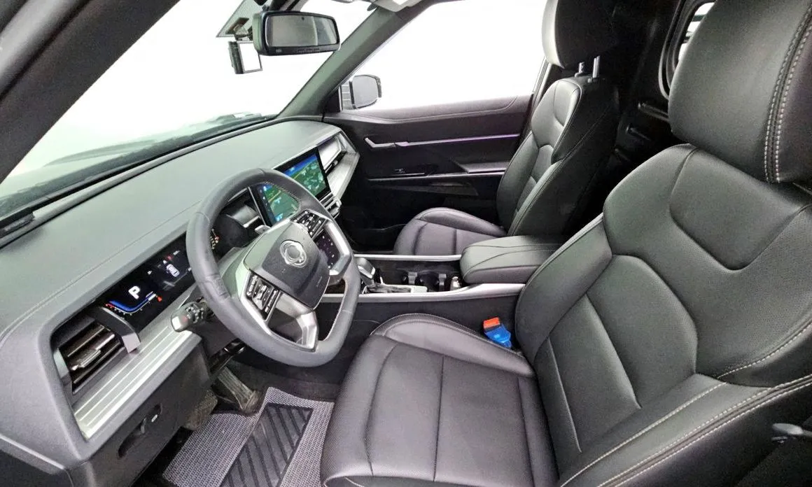 KG Mobility (Ssangyong) Torres — фото 4