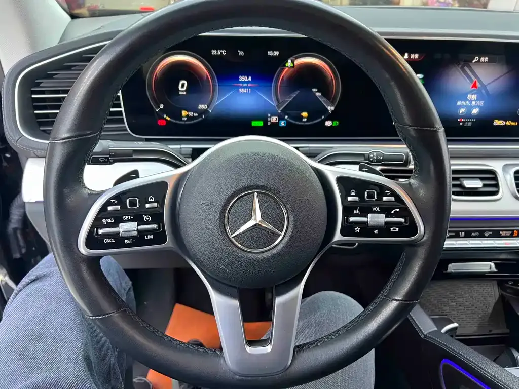 Mercedes-Benz GLE Coupe New Energy — фото 10