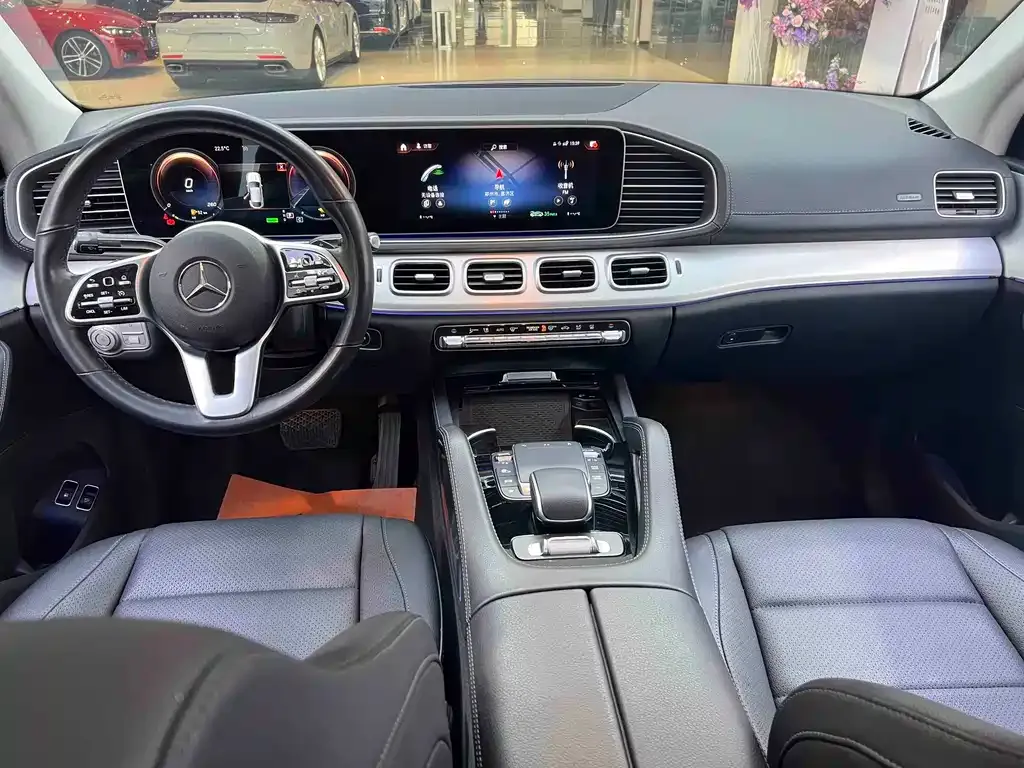 Mercedes-Benz GLE Coupe New Energy — фото 8