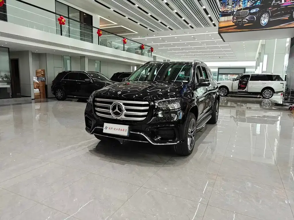 Mercedes-Benz GLS — фото 1