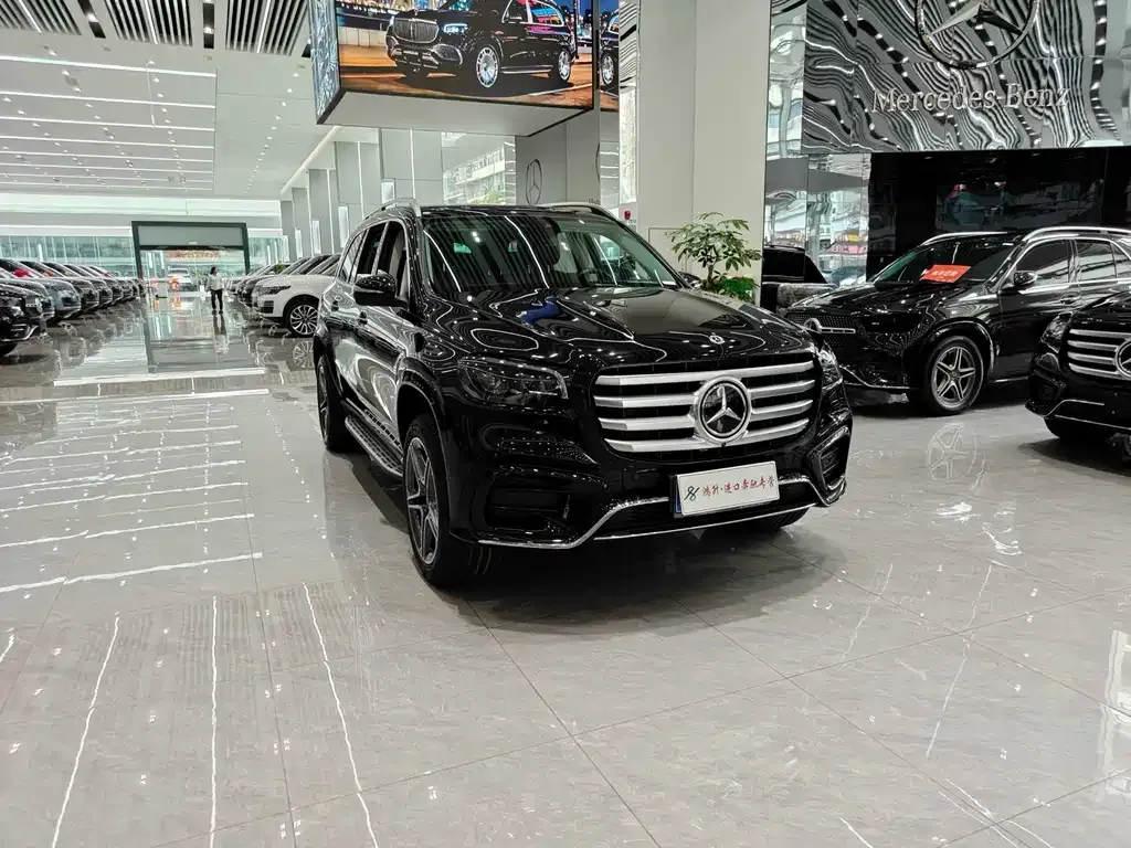 Mercedes-Benz GLS — фото 4