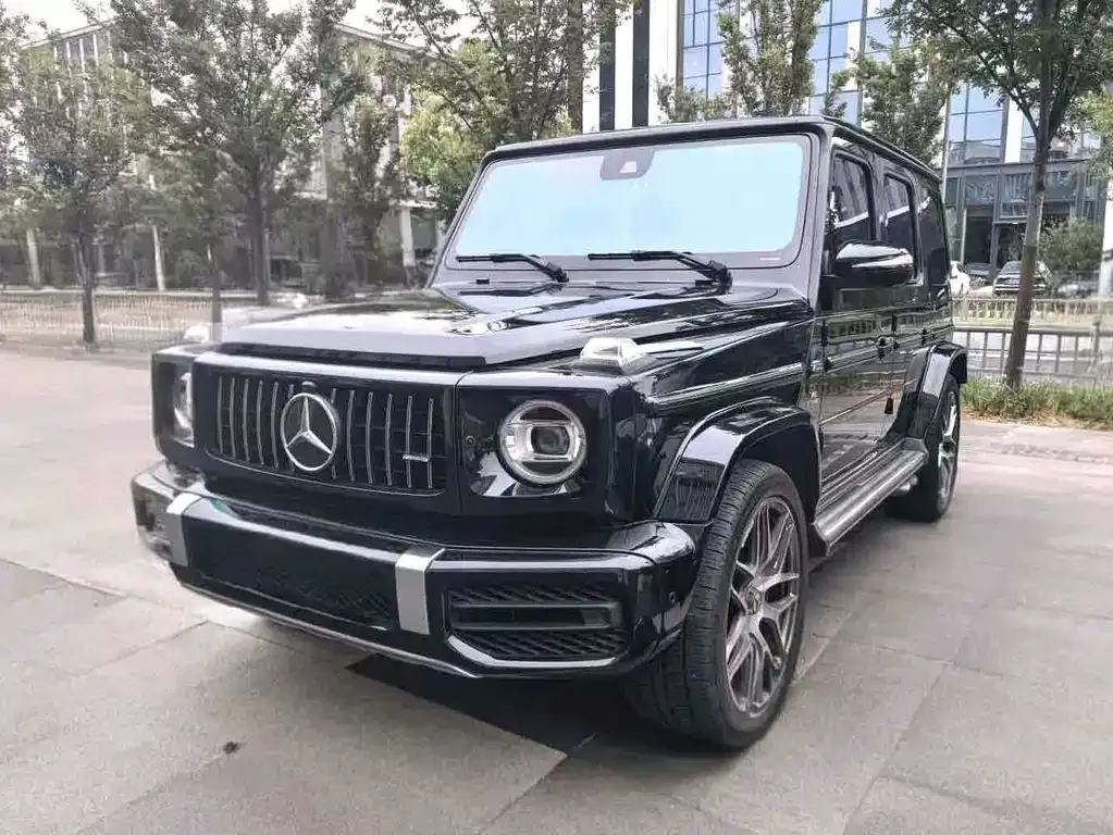 Mercedes-Benz G-Class AMG — фото 1