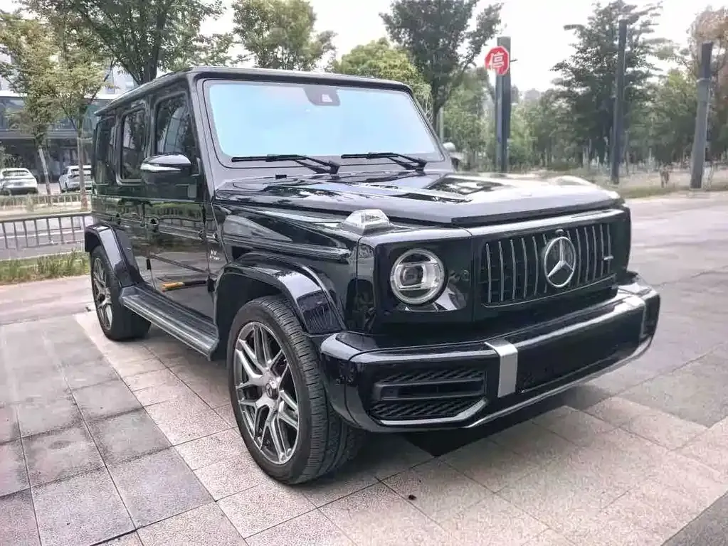 Mercedes-Benz G-Class AMG — фото 6