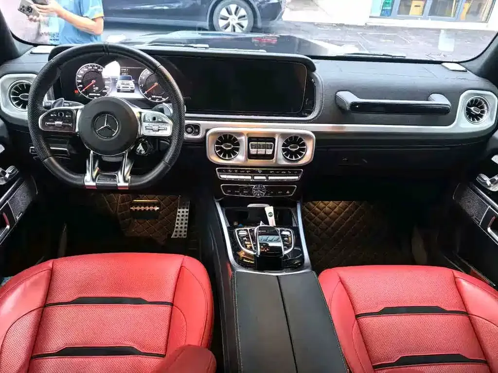Mercedes-Benz G-Class AMG — фото 4