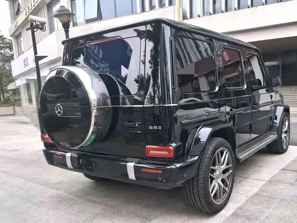Mercedes-Benz G-Class AMG — фото 3