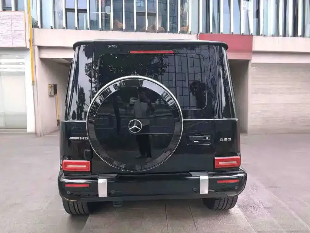 Mercedes-Benz G-Class AMG — фото 5