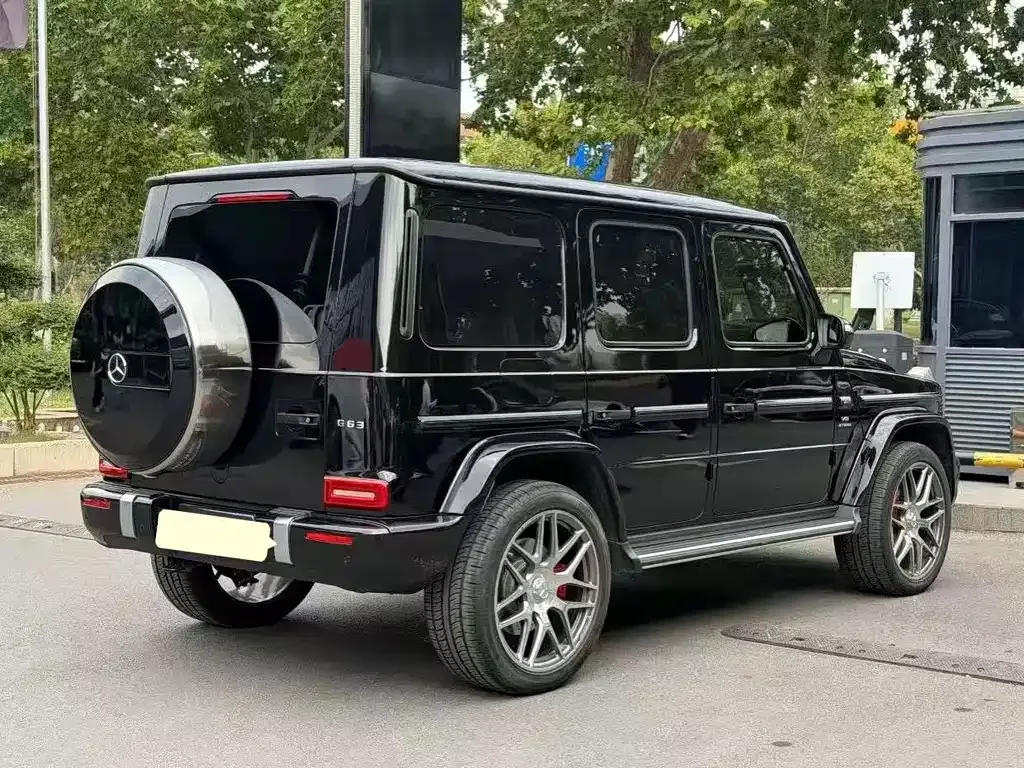 Mercedes-Benz G-Class AMG — фото 9