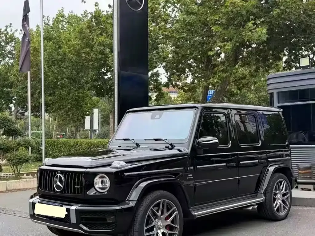 Mercedes-Benz G-Class AMG — фото 7