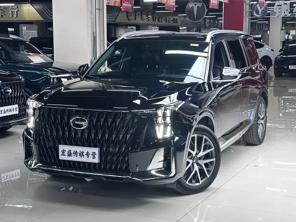 GAC Motor Trumpchi GS8 — фото 1