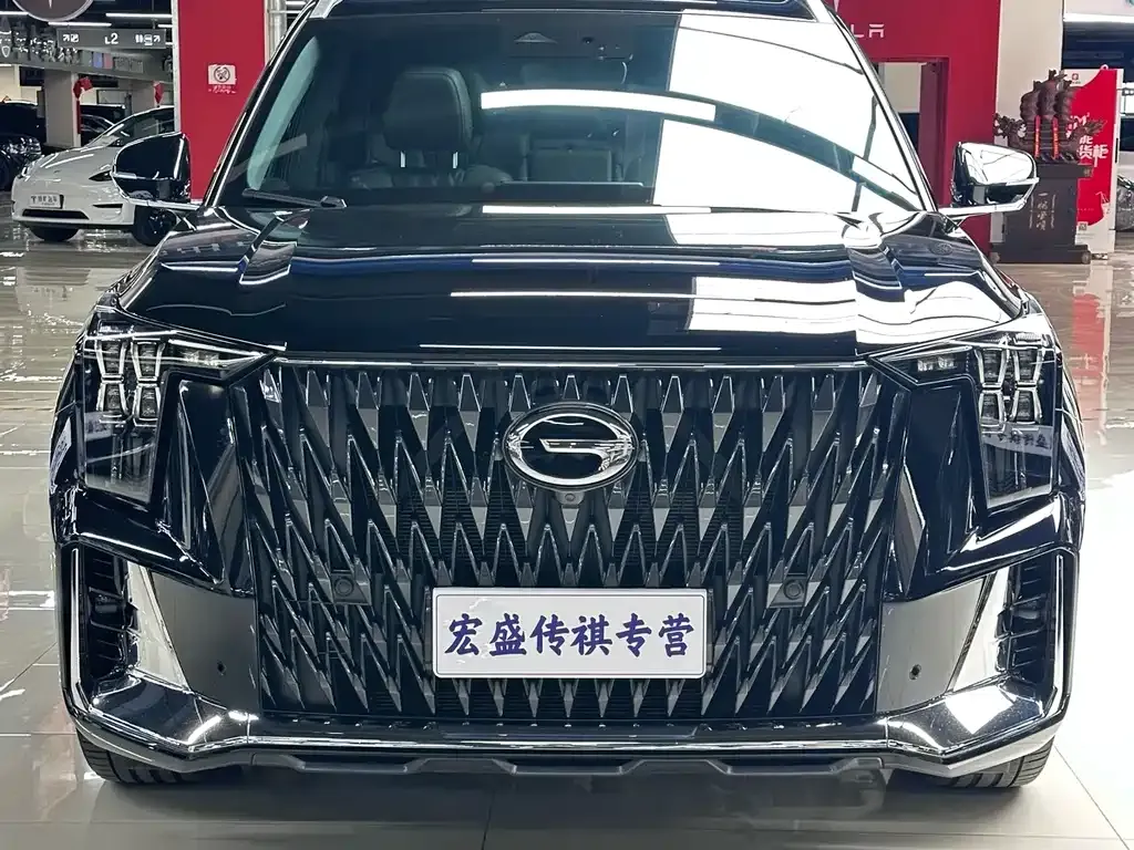 GAC Motor Trumpchi GS8 — фото 6