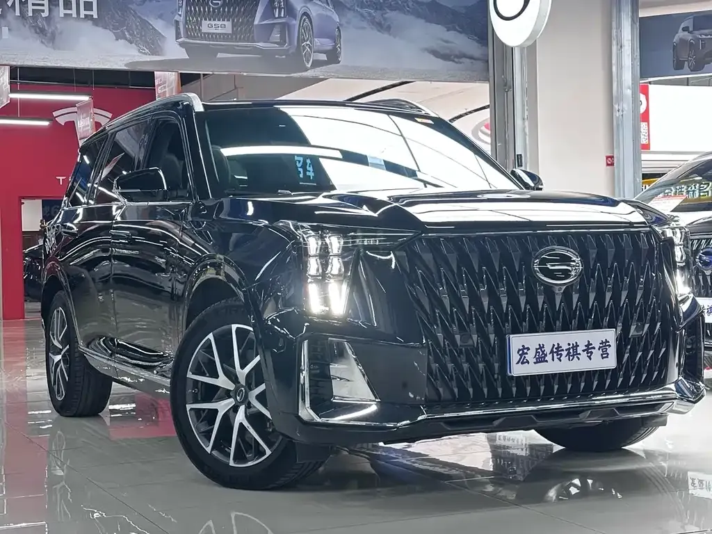 GAC Motor Trumpchi GS8 — фото 10