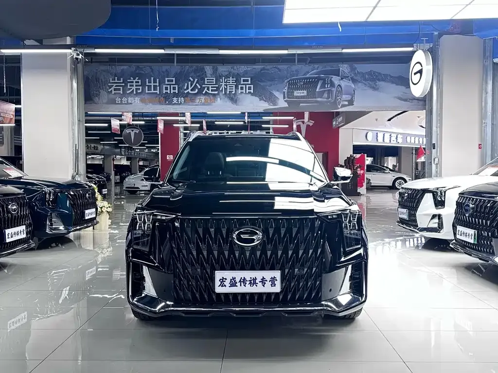 GAC Motor Trumpchi GS8 — фото 8
