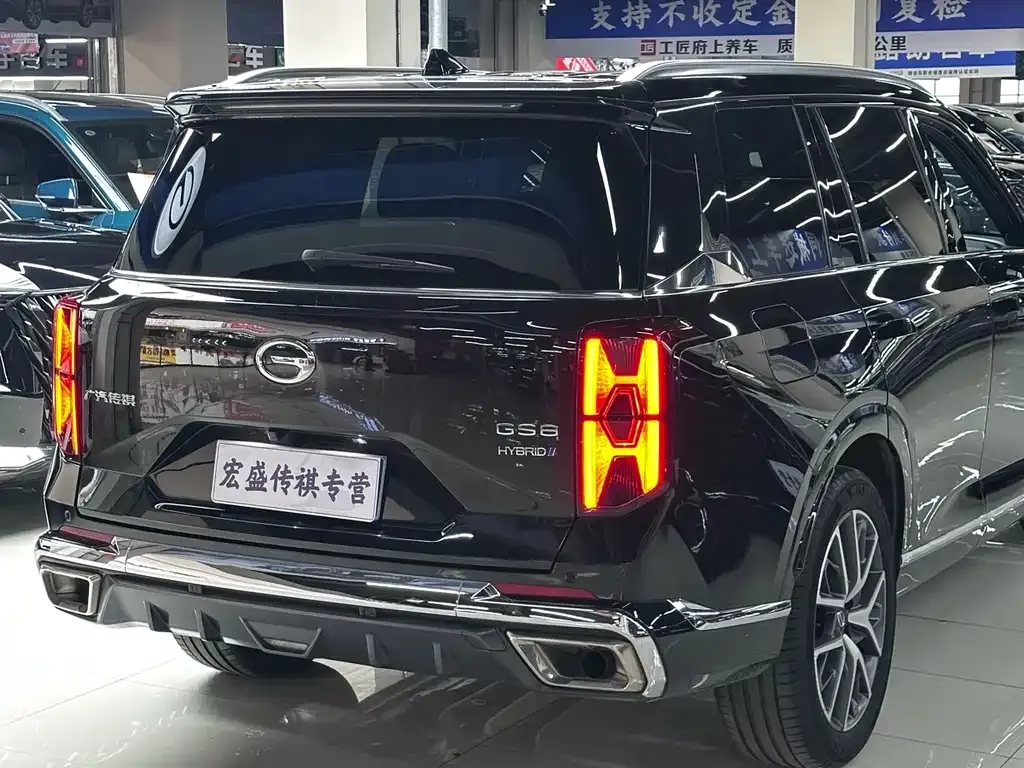 GAC Motor Trumpchi GS8 — фото 7