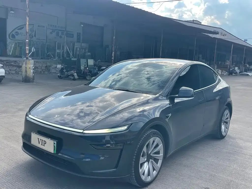 Tesla Model Y — фото 1