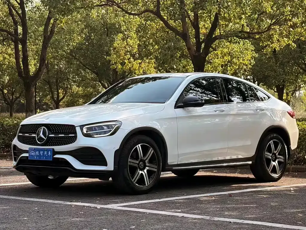 Mercedes-Benz GLC Coupe — фото 1