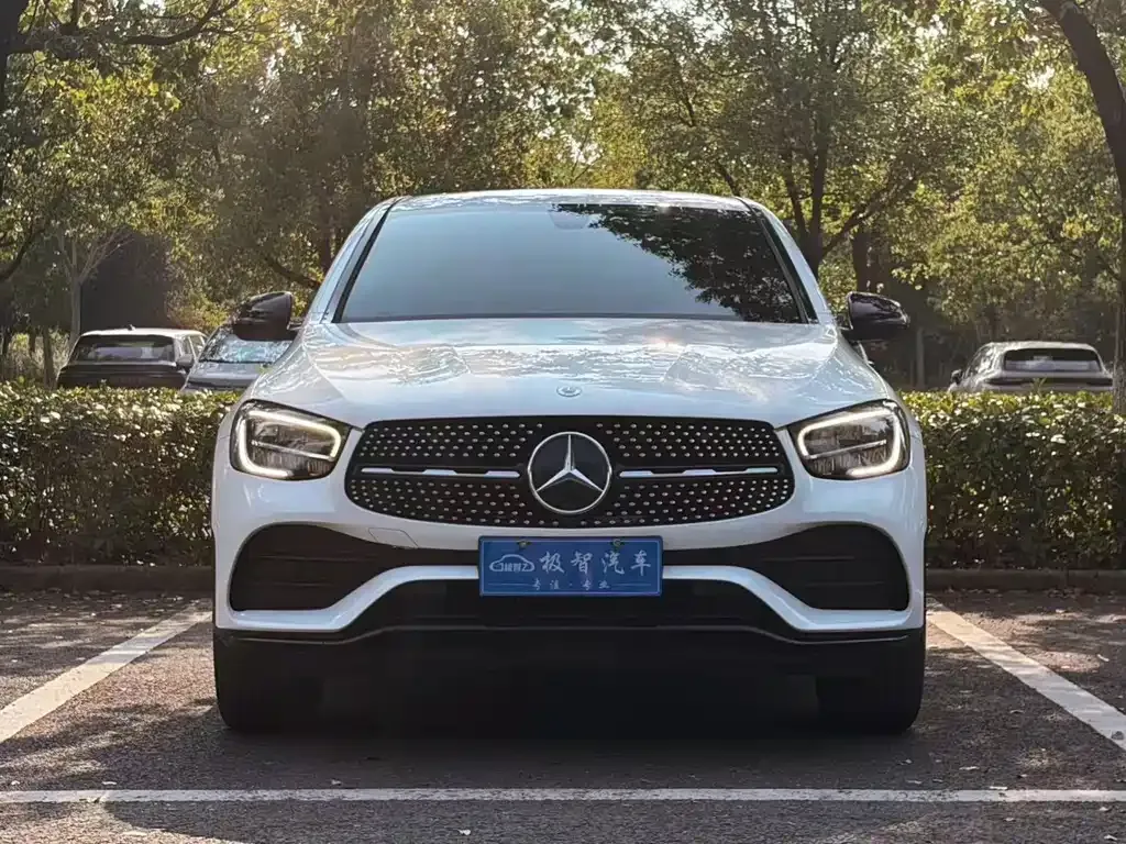 Mercedes-Benz GLC Coupe — фото 7