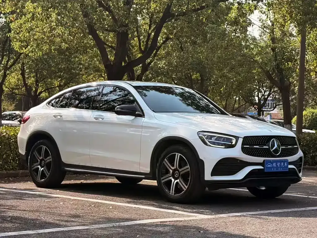 Mercedes-Benz GLC Coupe — фото 8