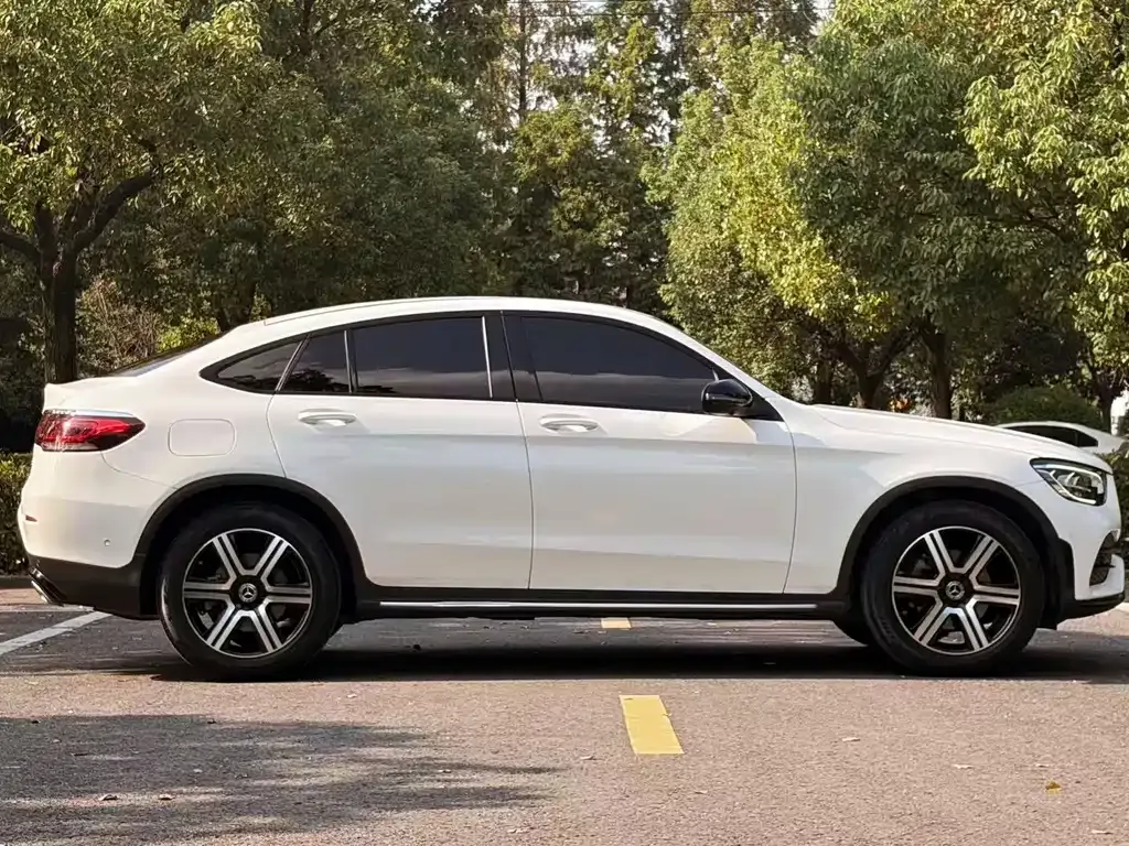 Mercedes-Benz GLC Coupe — фото 4