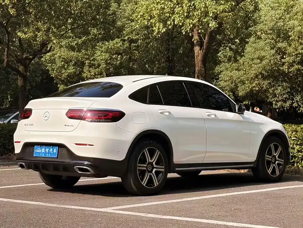 Mercedes-Benz GLC Coupe — фото 6