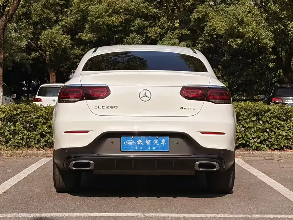 Mercedes-Benz GLC Coupe — фото 5