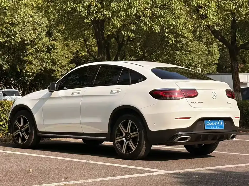 Mercedes-Benz GLC Coupe — фото 10