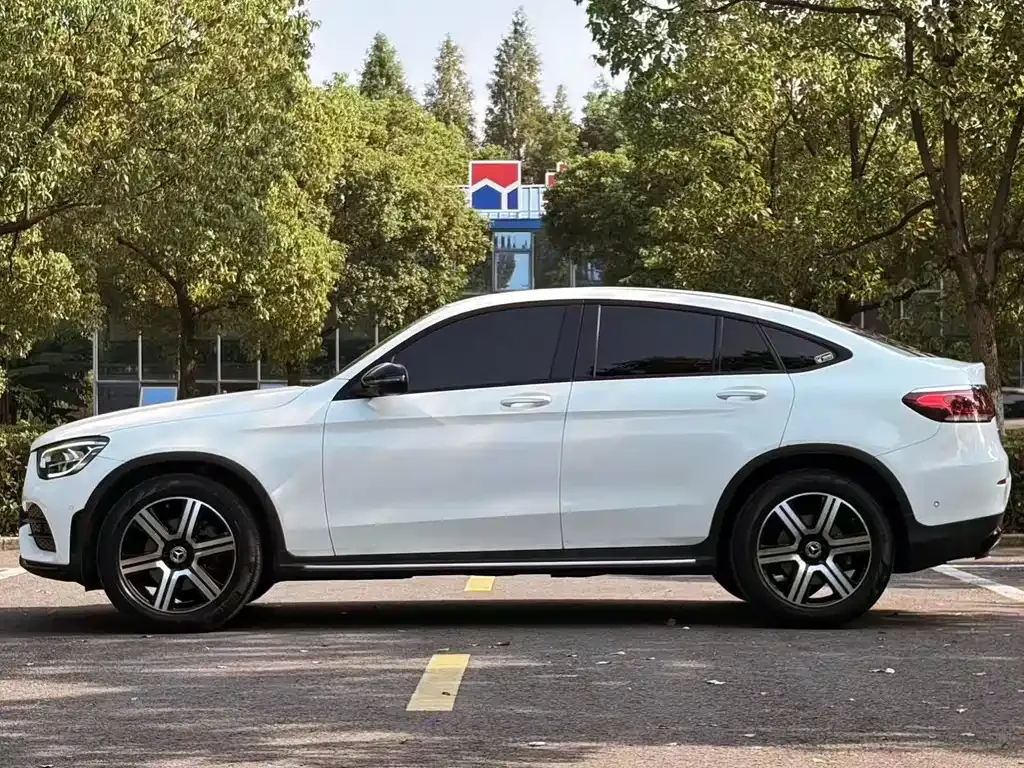 Mercedes-Benz GLC Coupe — фото 9