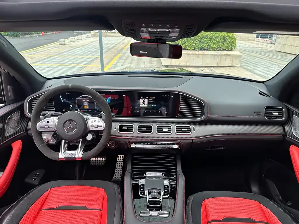 Mercedes-Benz GLE AMG — фото 3