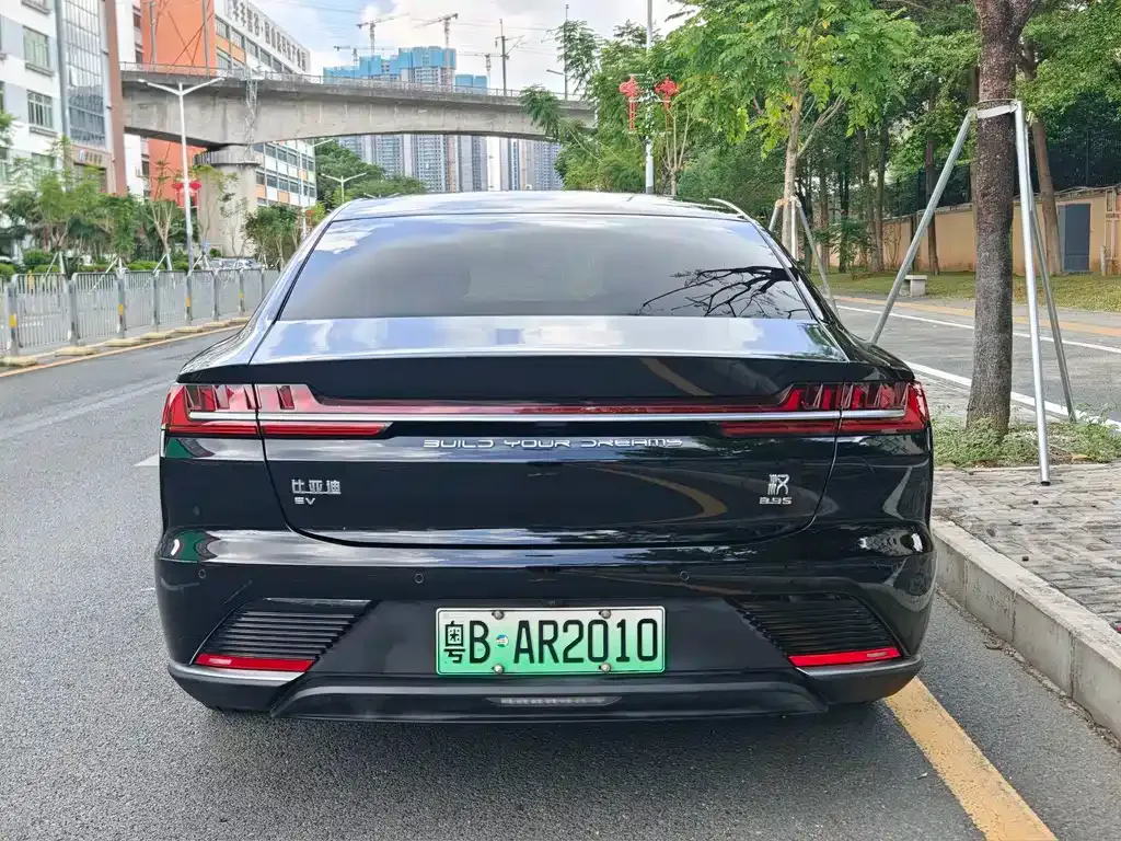 BYD Han — фото 10