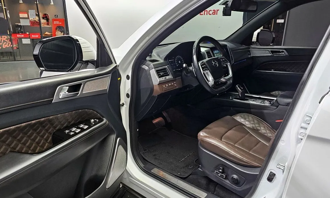 KG Mobility (Ssangyong) Rexton — фото 8