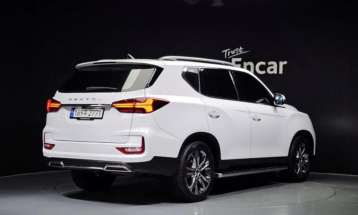 KG Mobility (Ssangyong) Rexton — фото 3