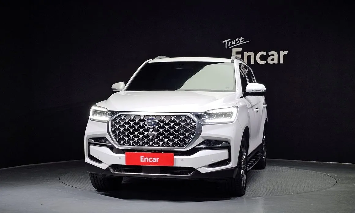 KG Mobility (Ssangyong) Rexton — фото 7