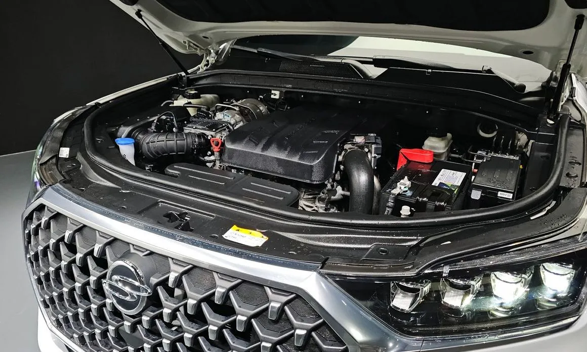 KG Mobility (Ssangyong) Rexton — фото 10