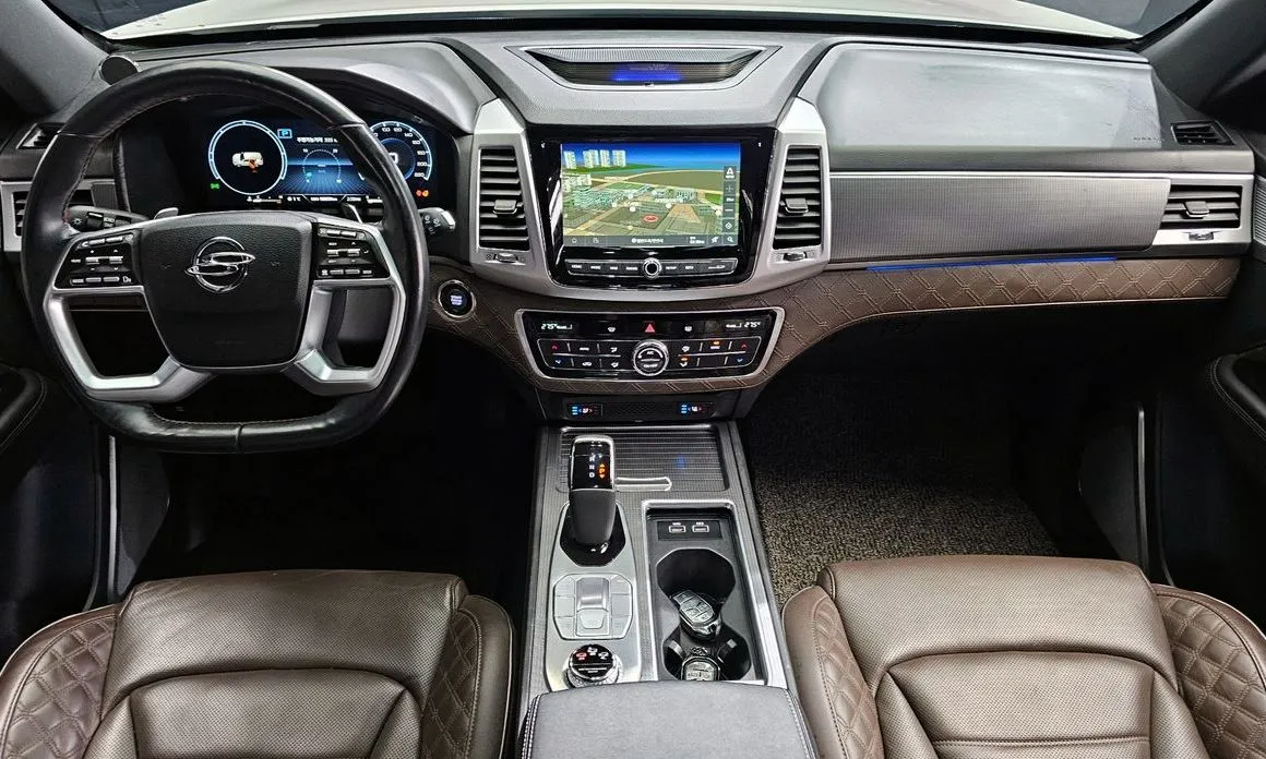 KG Mobility (Ssangyong) Rexton — фото 5