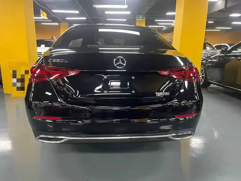 Mercedes-Benz C-Class — фото 10