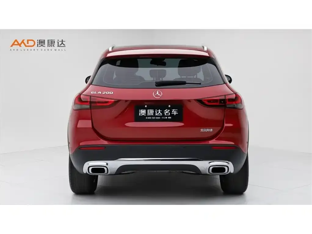 Mercedes-Benz GLA — фото 5