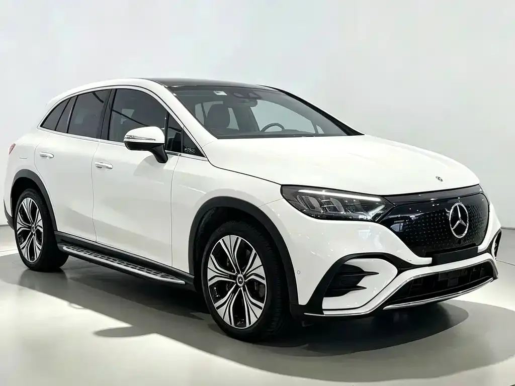Mercedes-Benz EQE SUV — фото 9