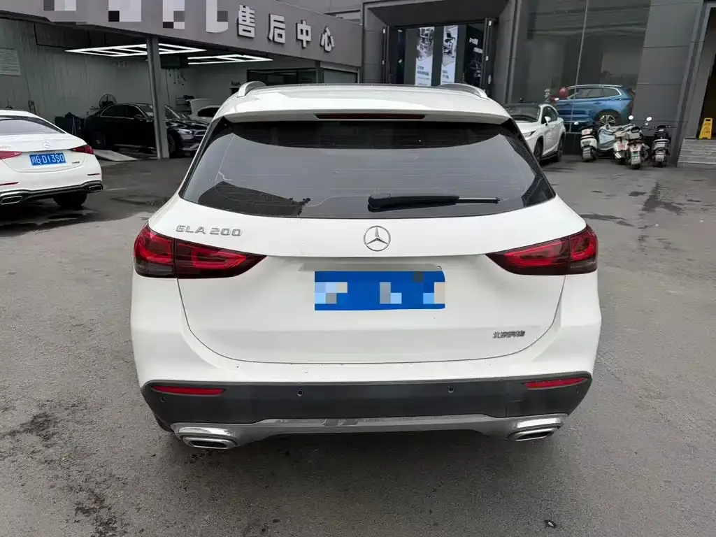 Mercedes-Benz GLA — фото 3