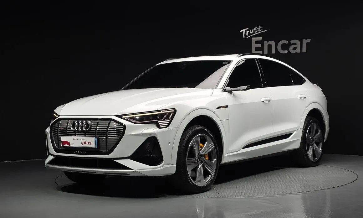 Audi e-tron — фото 1