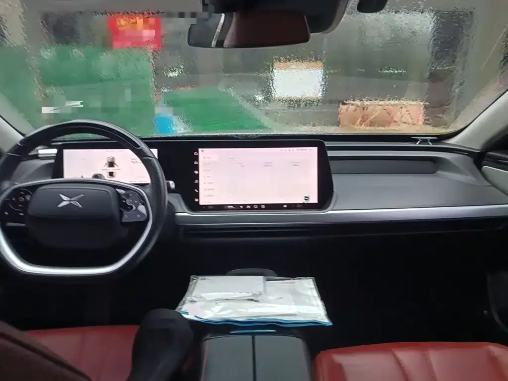 XPeng P7 — фото 8