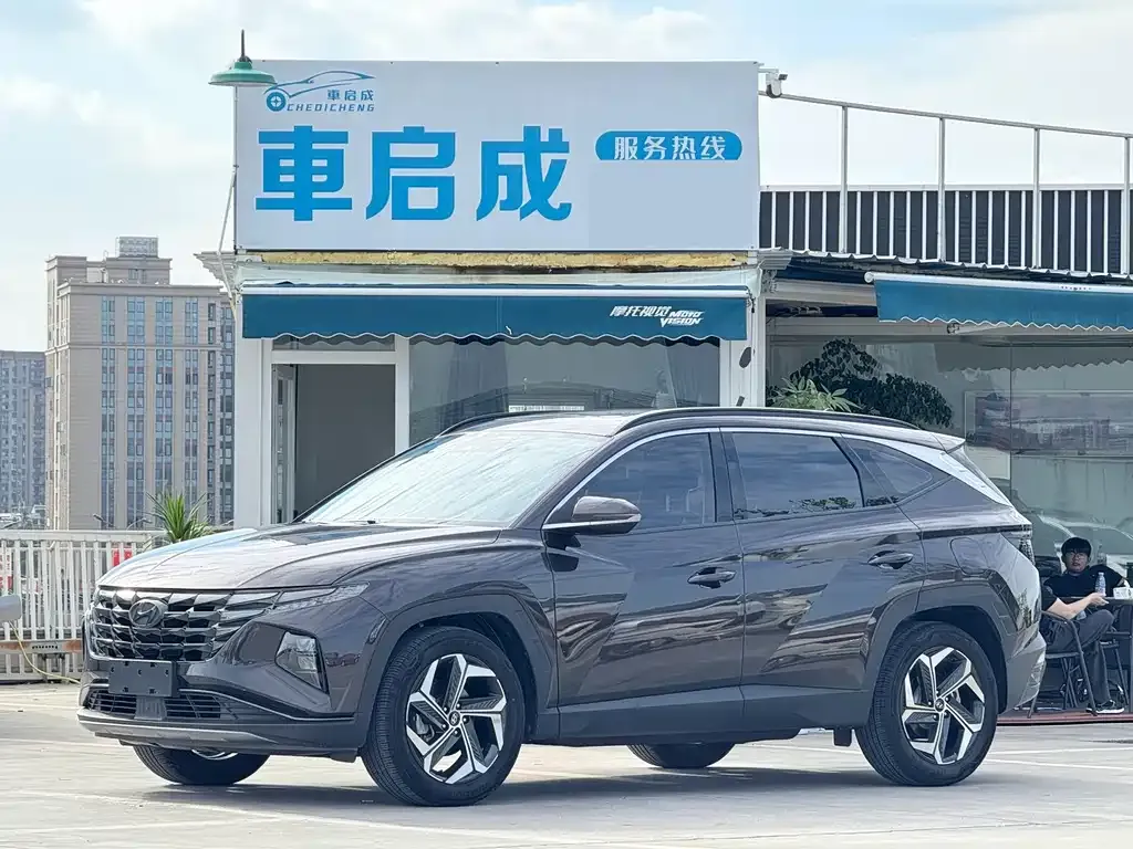 Hyundai Tucson — фото 1