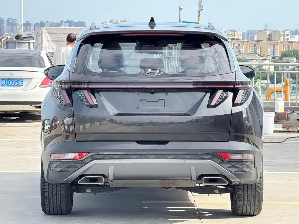 Hyundai Tucson — фото 9